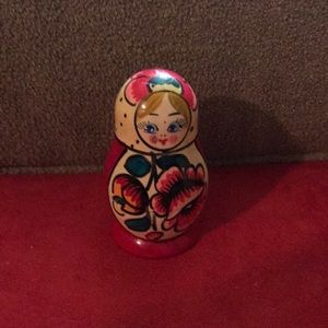 Russian Nesting Doll!